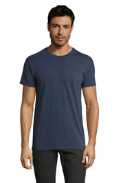 SOL'S Imperial FIT - Denim jaspeado