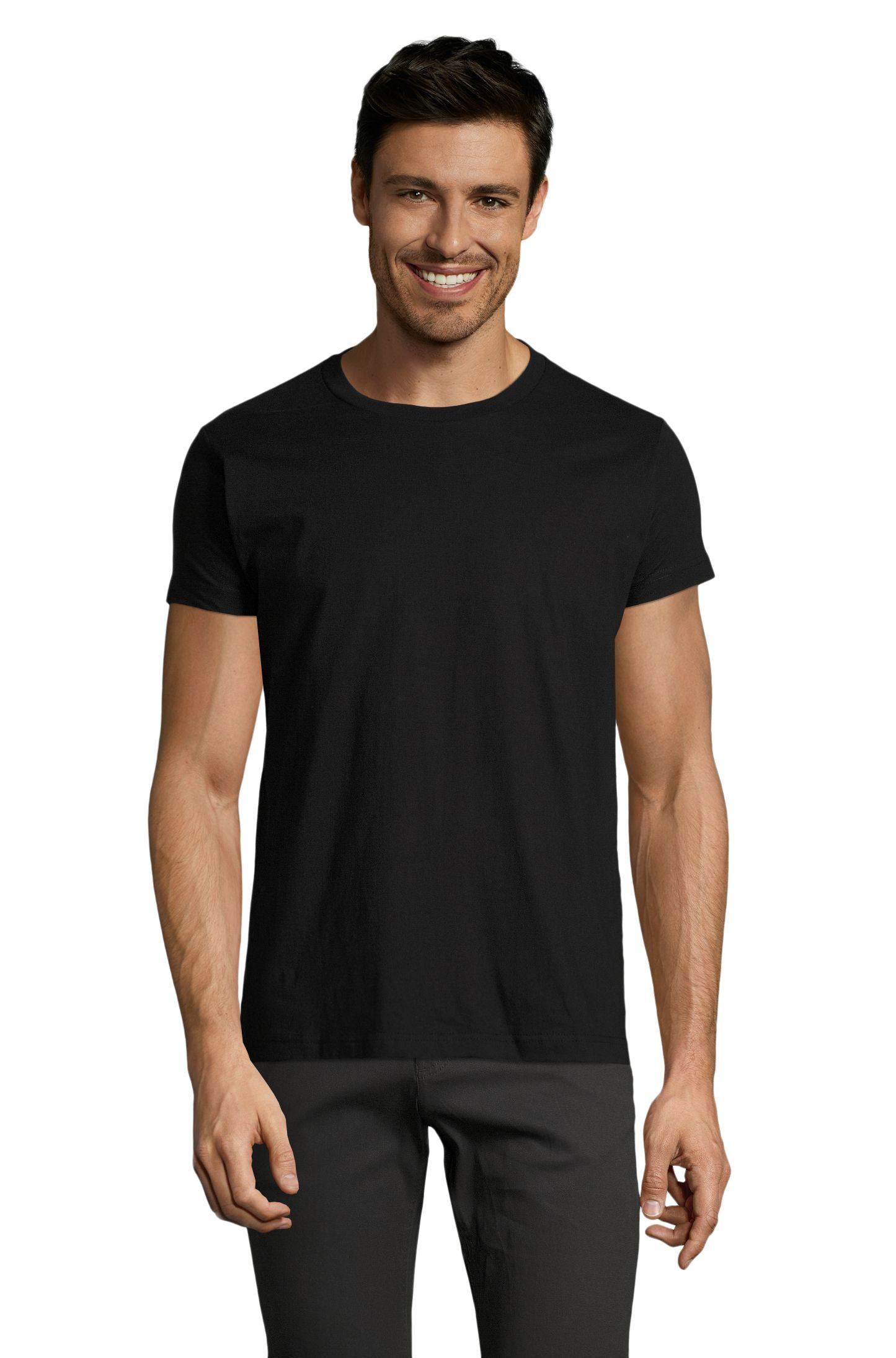 SOL'S Imperial FIT - Negro profundo