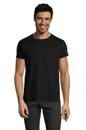 SOL'S Imperial FIT - Negro profundo