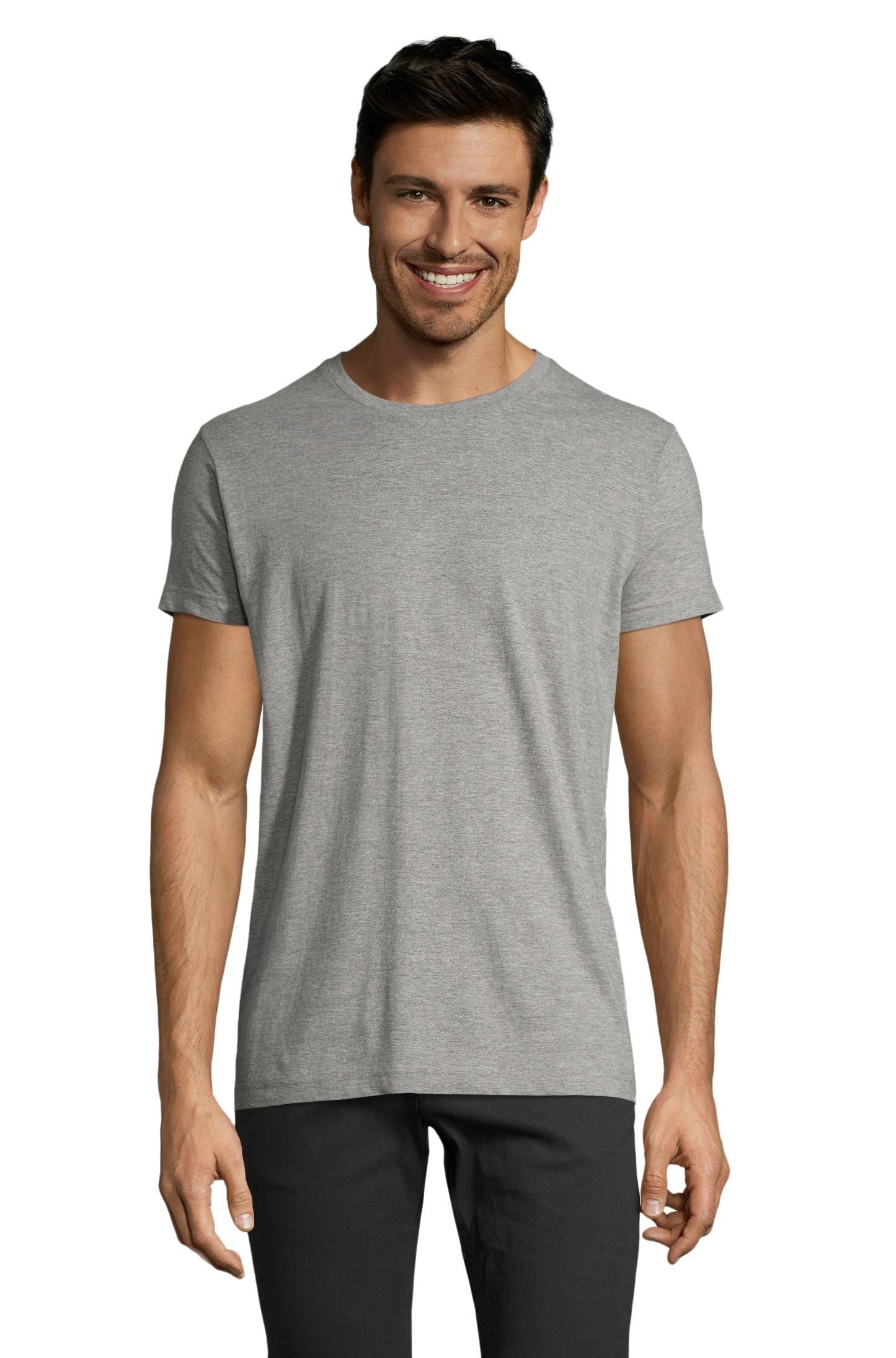 SOL'S Imperial FIT - Gris mezcla