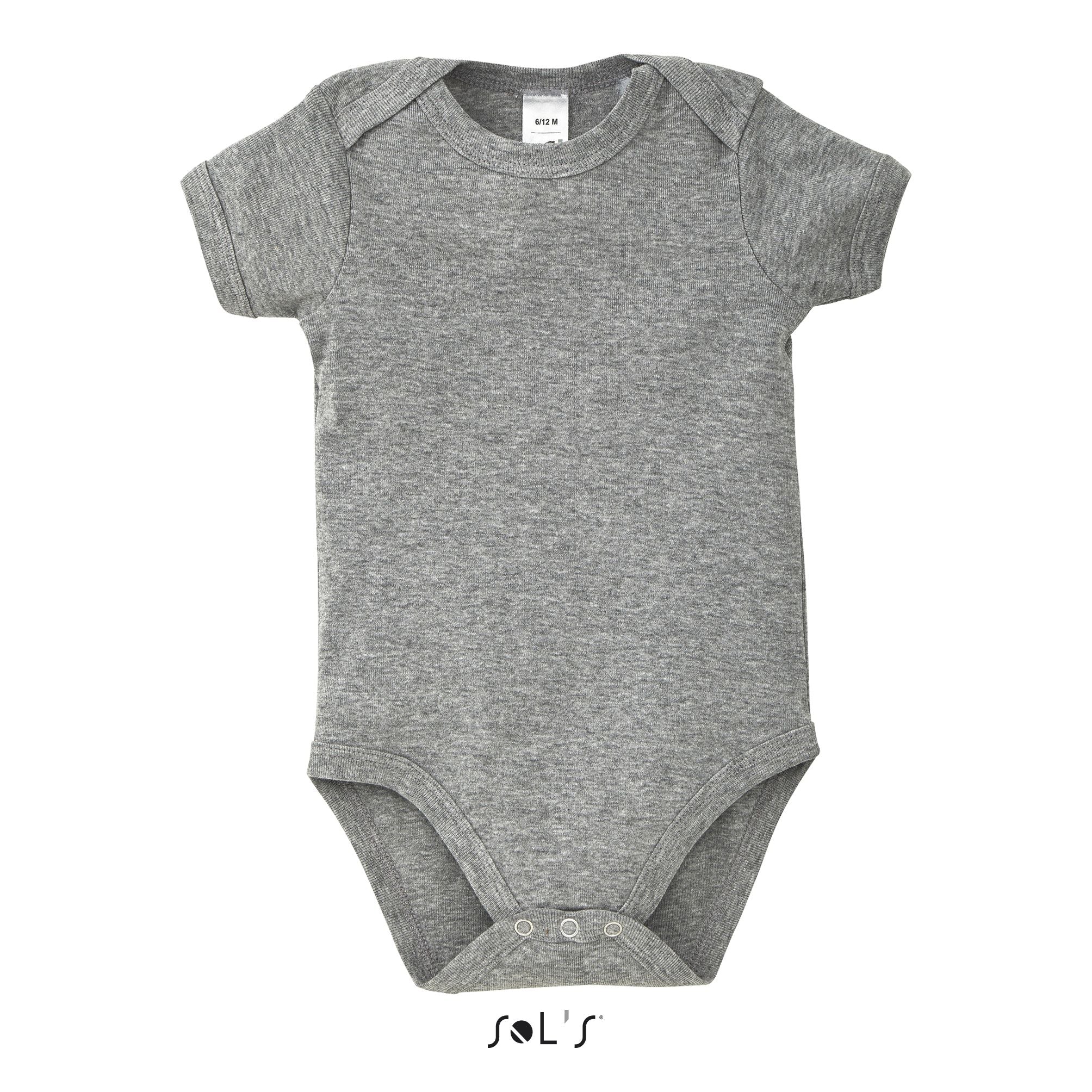 SOL'S BAMBINO - Gris mezcla