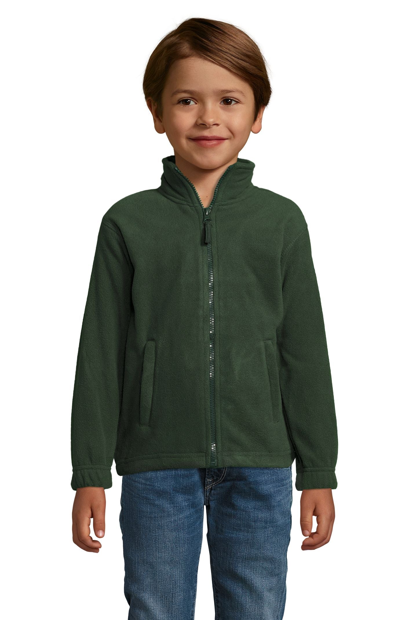 SOL'S NORTH KIDS - Verde pino