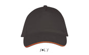 SOL'S LONG BEACH - Gris oscuro / Naranja