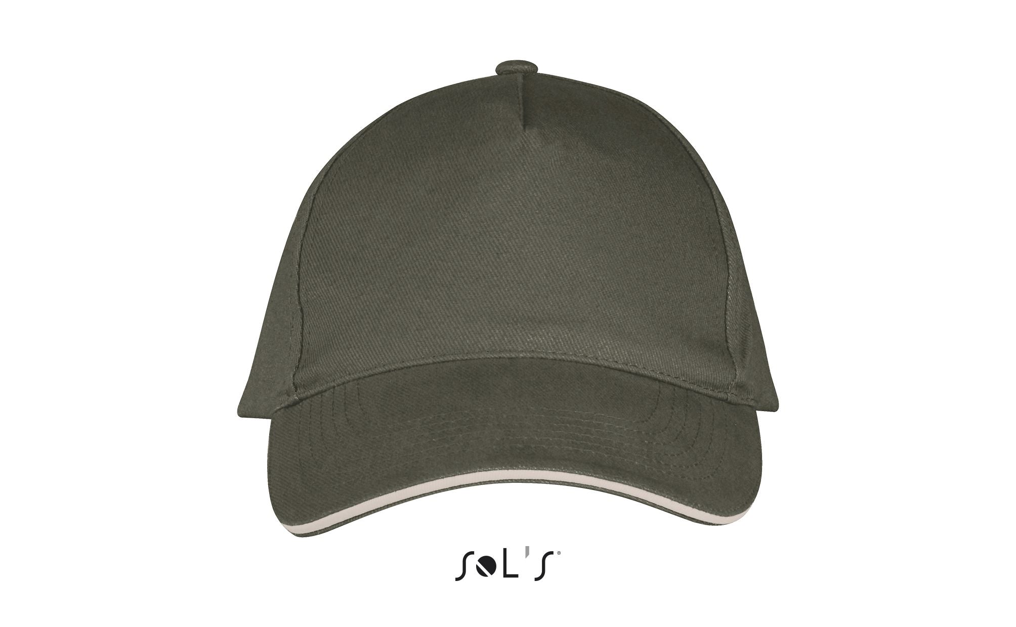 SOL'S LONG BEACH - Army / Beige