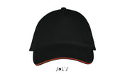 SOL'S LONG BEACH - Negro / Rojo