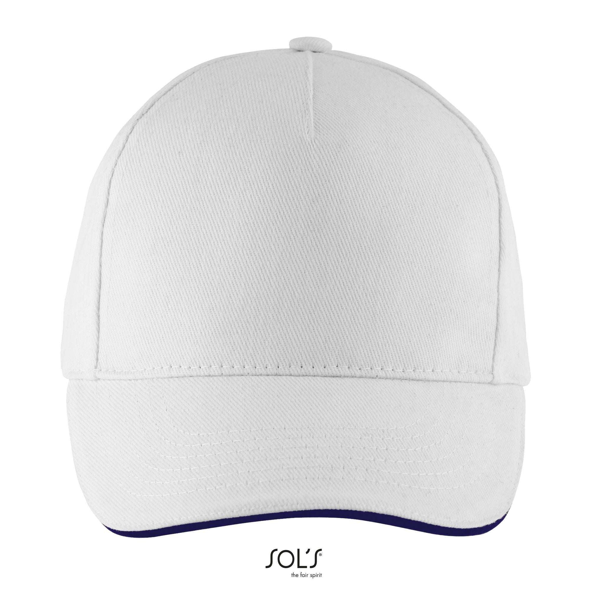 SOL'S LONG BEACH - Blanco / French marino
