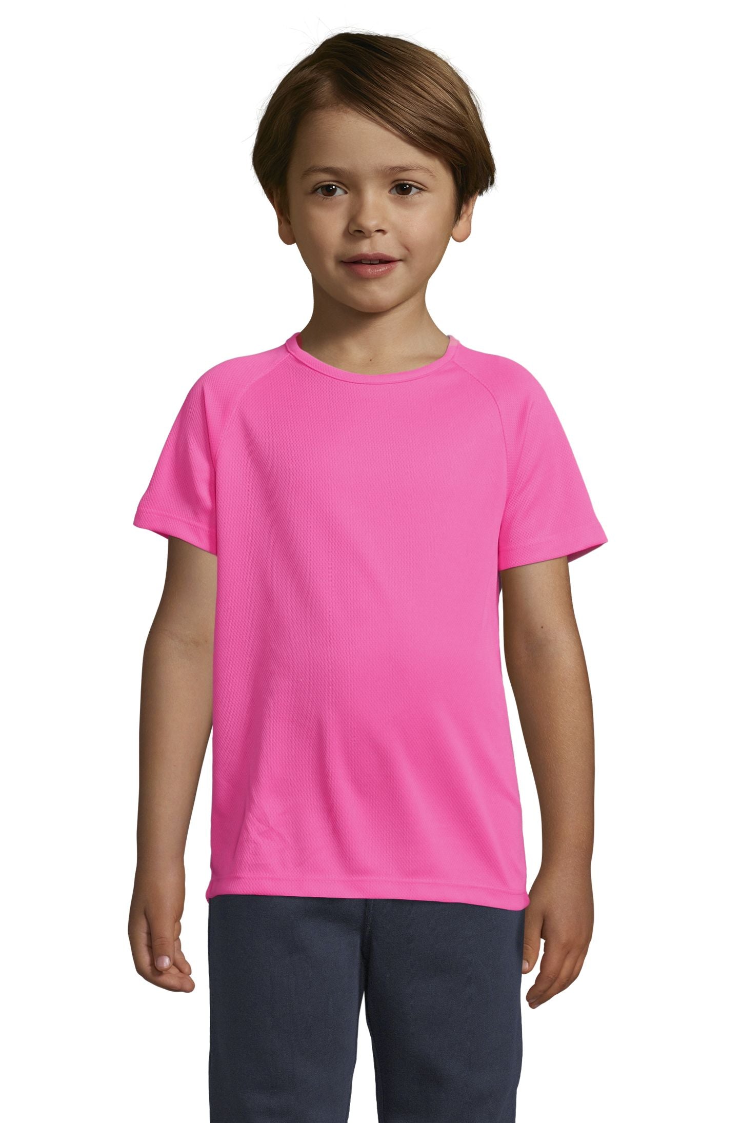 SOL'S SPORTY KIDS - Rosa fluor 2