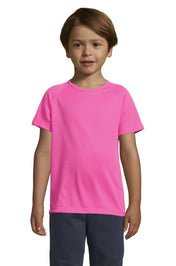 SOL'S SPORTY KIDS - Rosa fluor 2