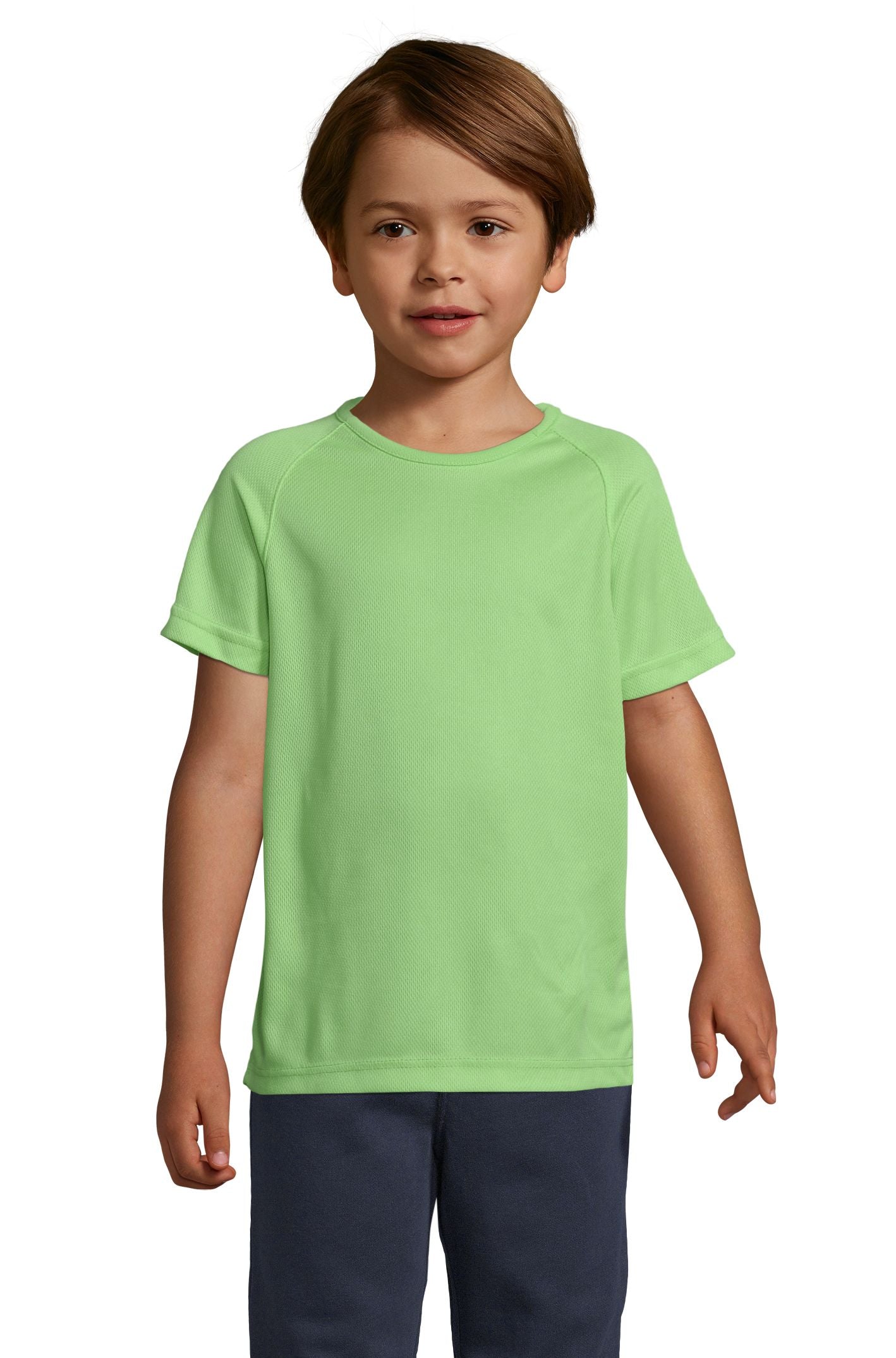 SOL'S SPORTY KIDS - Verde manzana