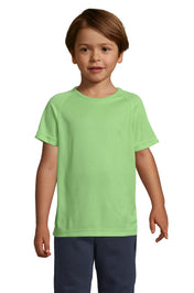 SOL'S SPORTY KIDS - Verde manzana
