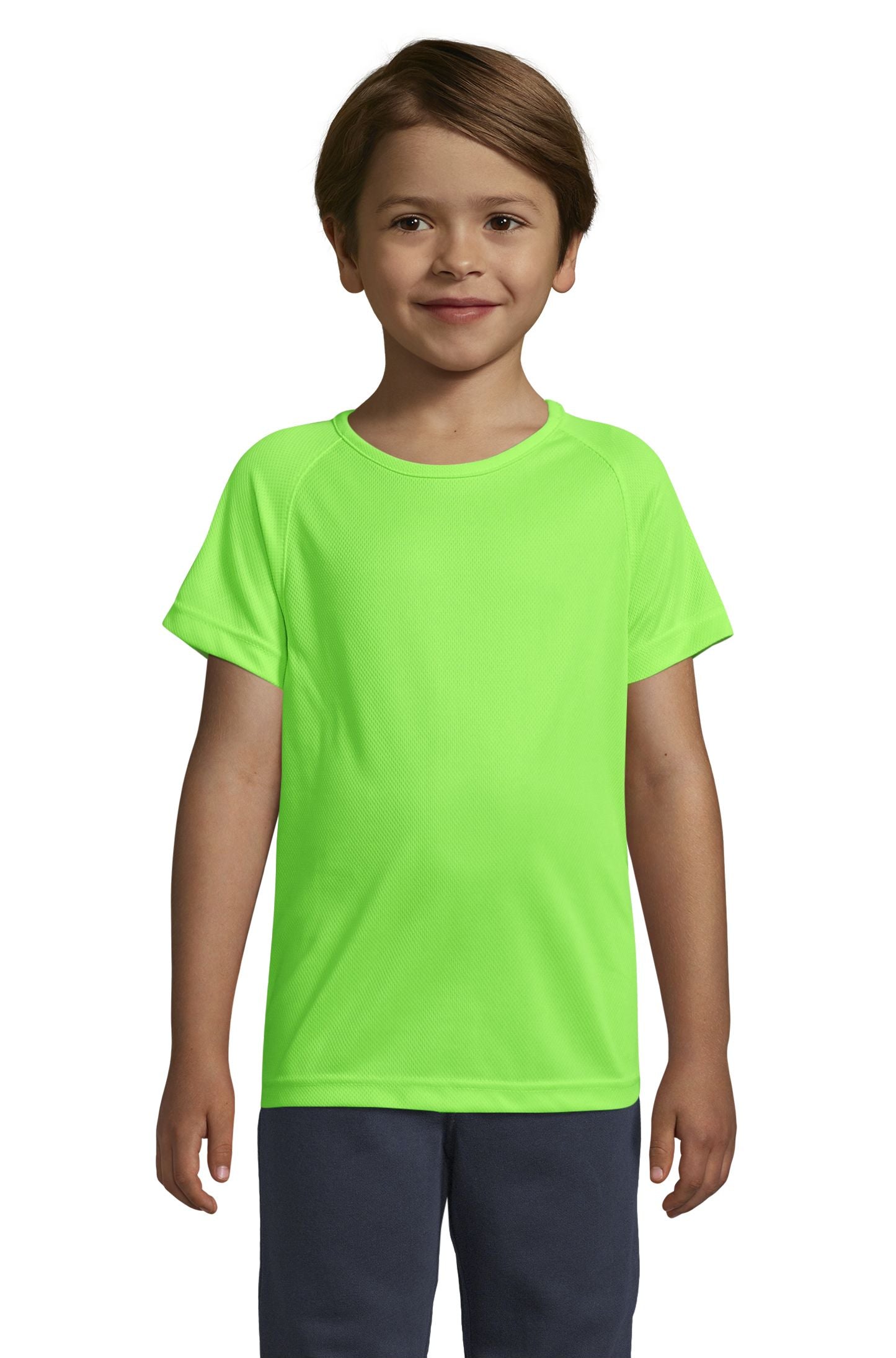 SOL'S SPORTY KIDS - Verde Neón