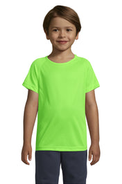 SOL'S SPORTY KIDS - Verde Neón