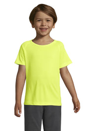 SOL'S SPORTY KIDS - Amarillo Neón