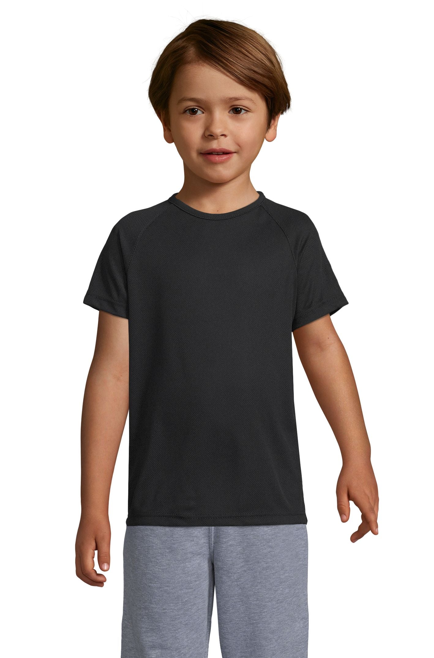 SOL'S SPORTY KIDS - Negro