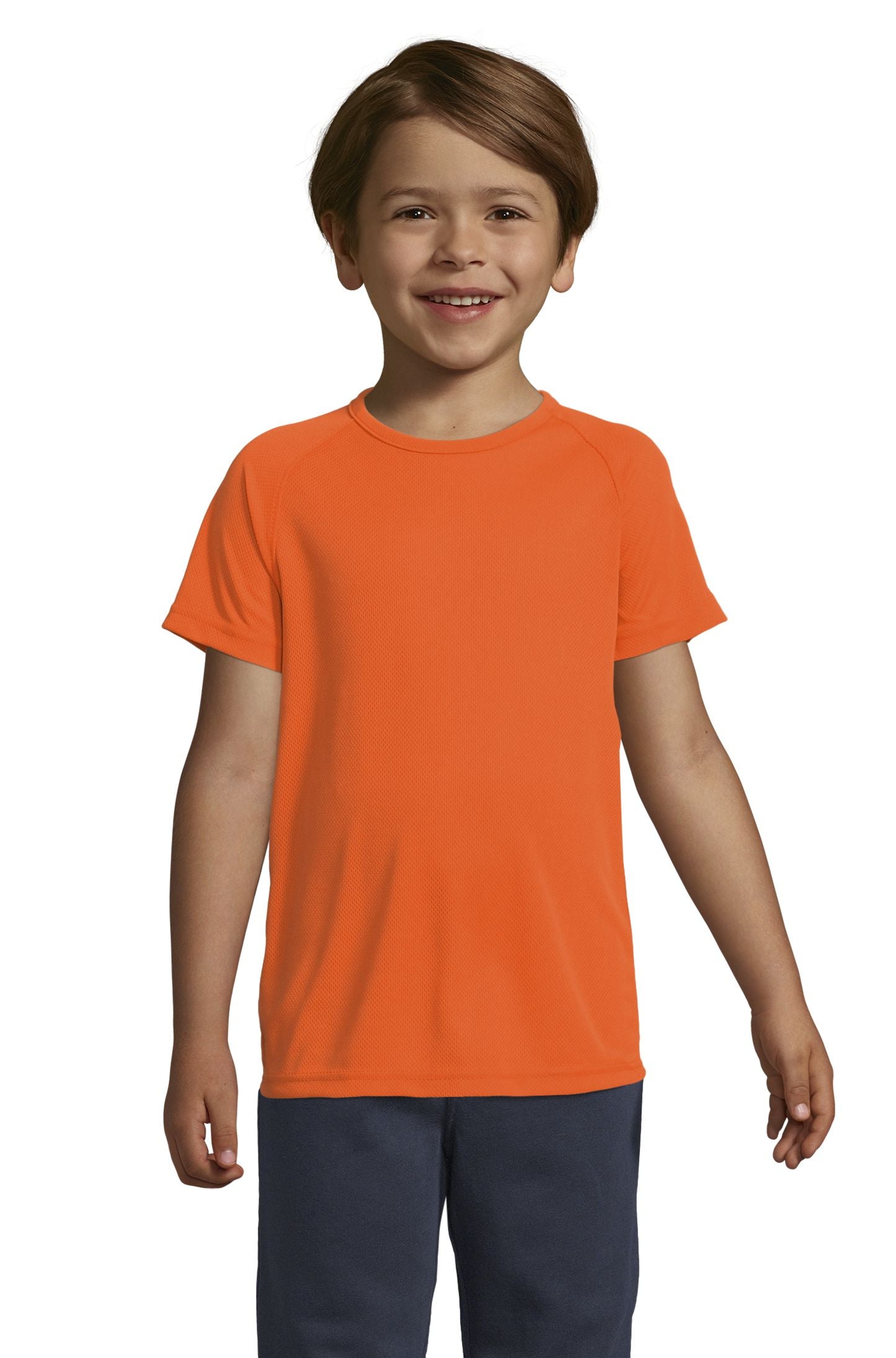 SOL'S SPORTY KIDS - Naranja fluor