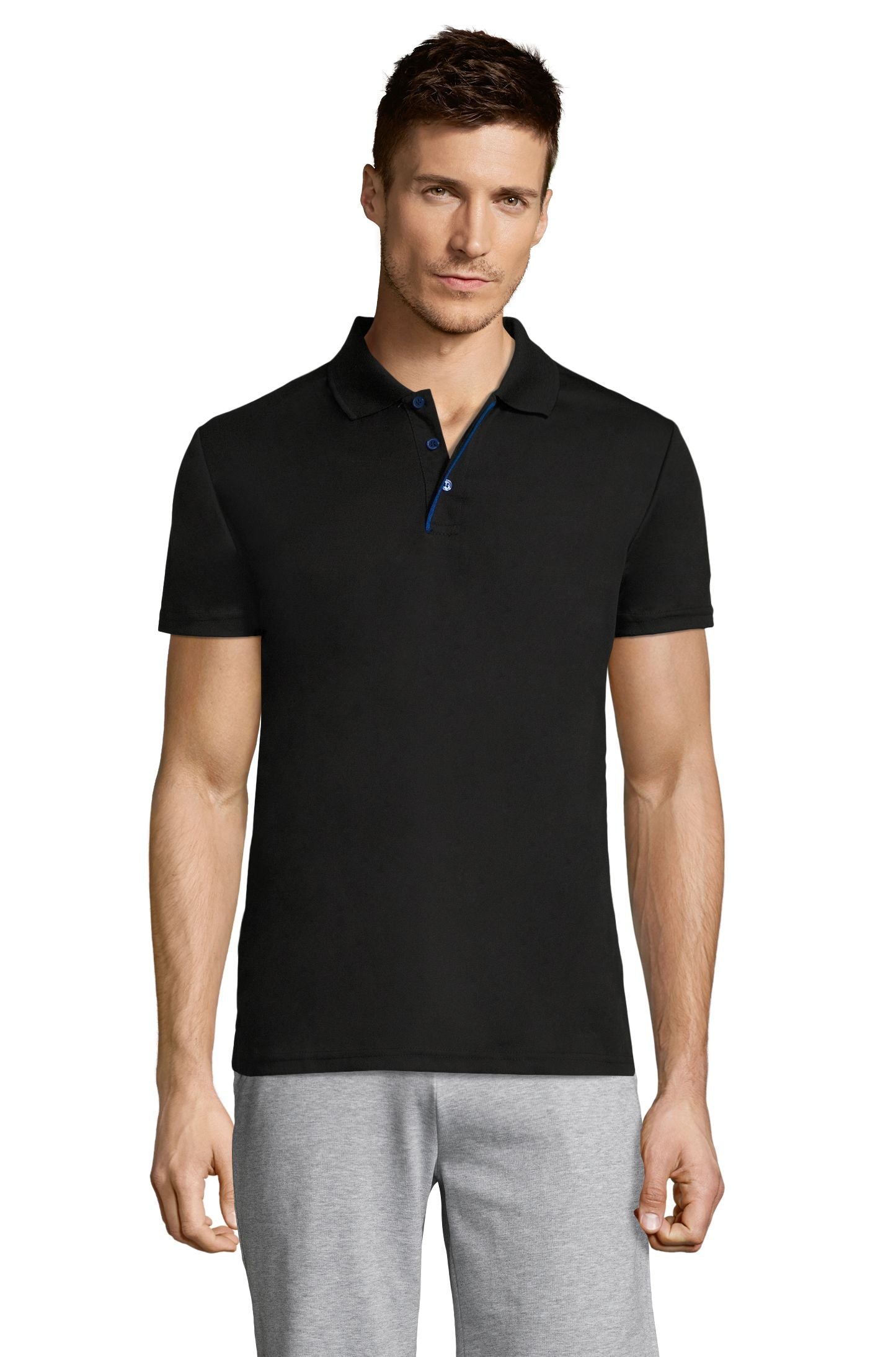 SOL'S PERFORMER MEN - Negro