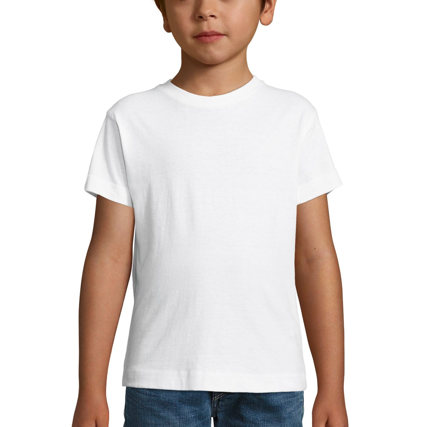 SOL'S REGENT FIT KIDS - Blanco