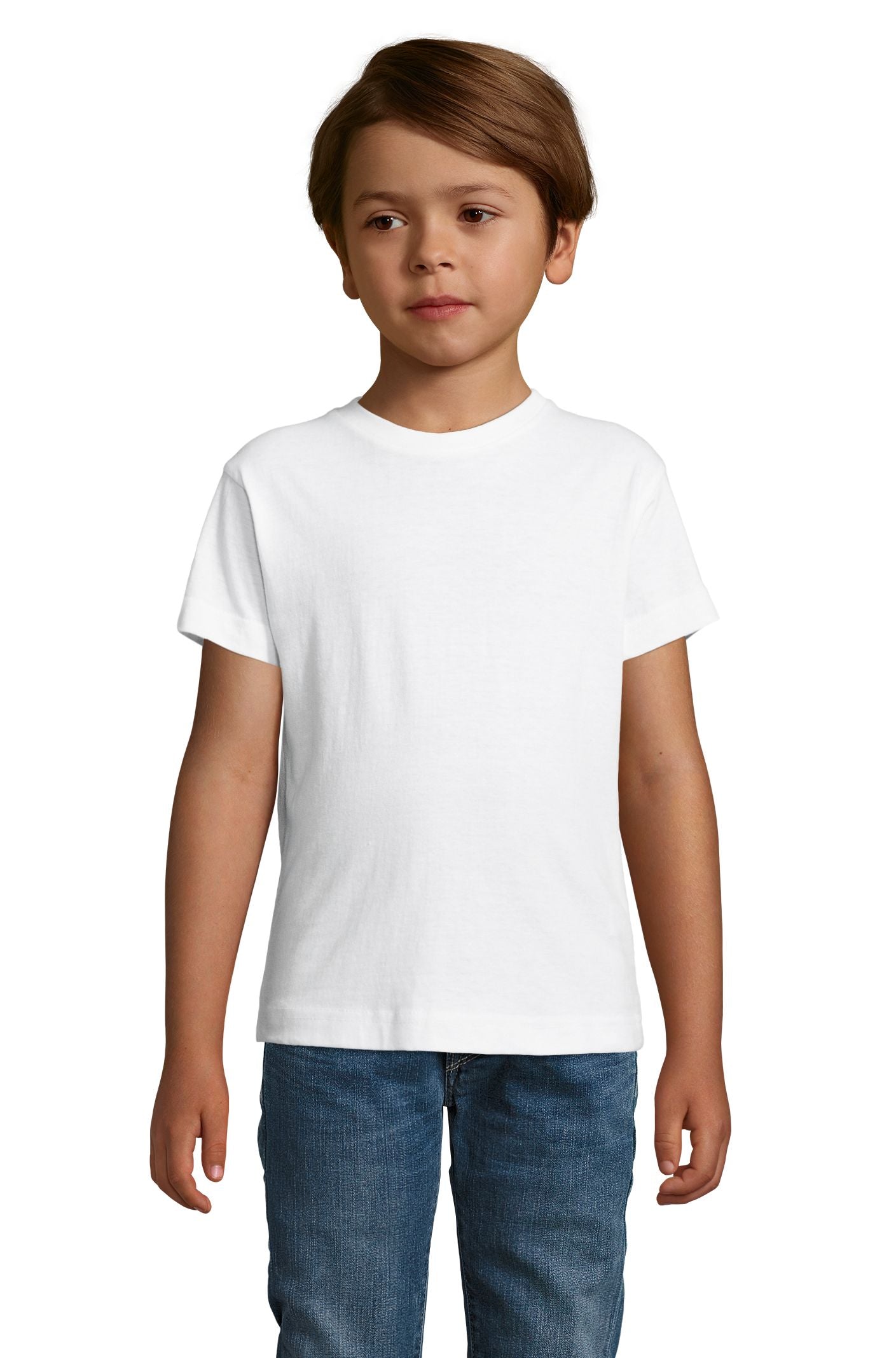 SOL'S REGENT FIT KIDS - Blanco