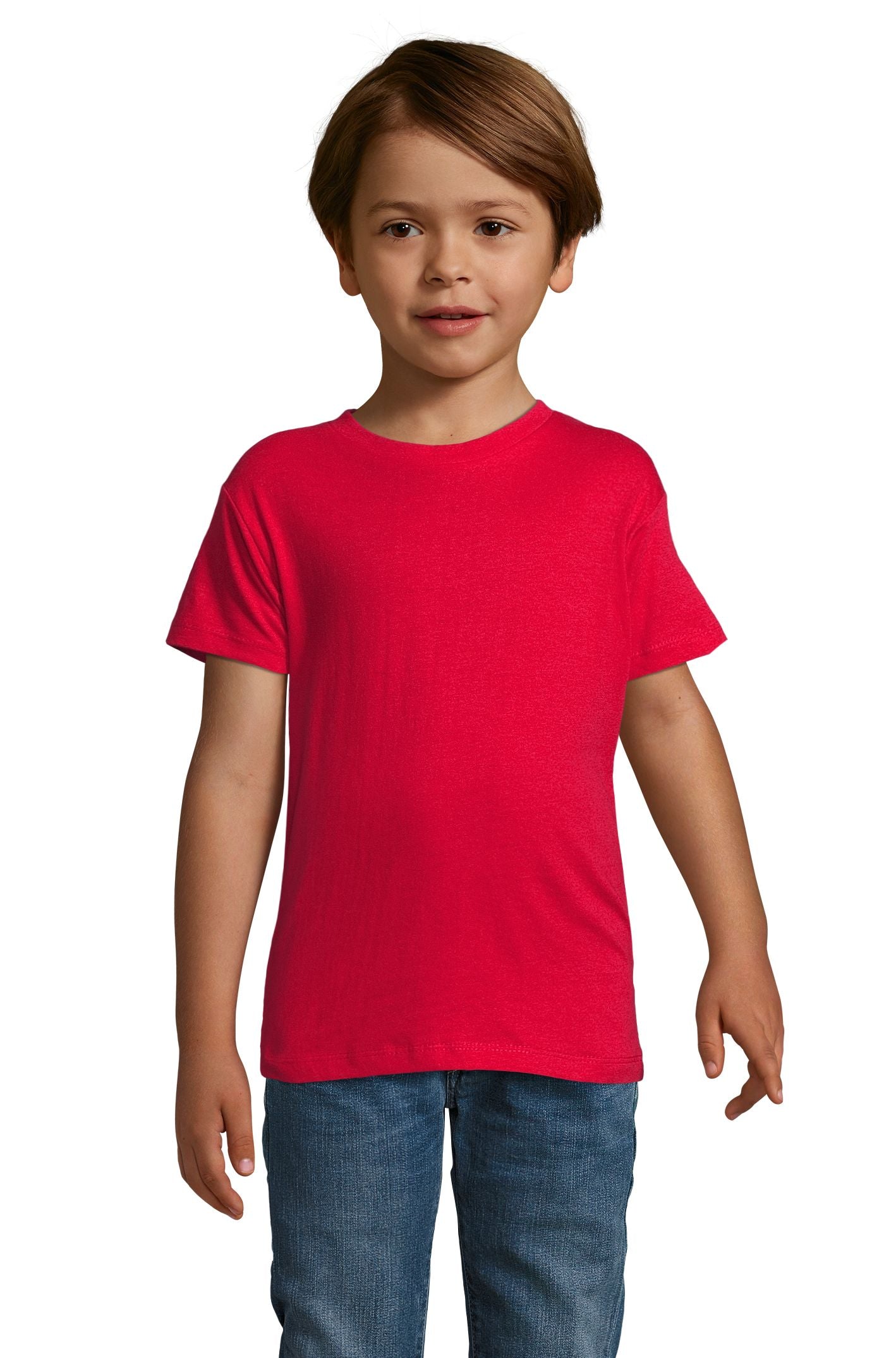 SOL'S REGENT FIT KIDS - Rojo