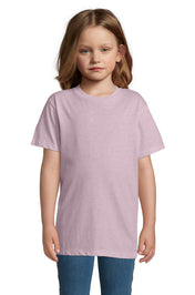 SOL'S REGENT FIT KIDS - Rosa jaspeado