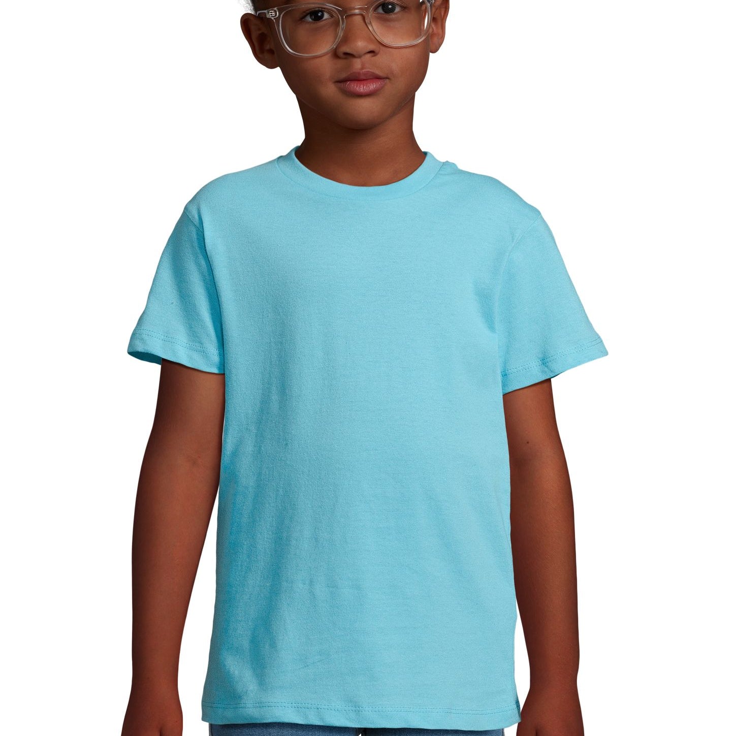 SOL'S REGENT FIT KIDS - Azul atolón