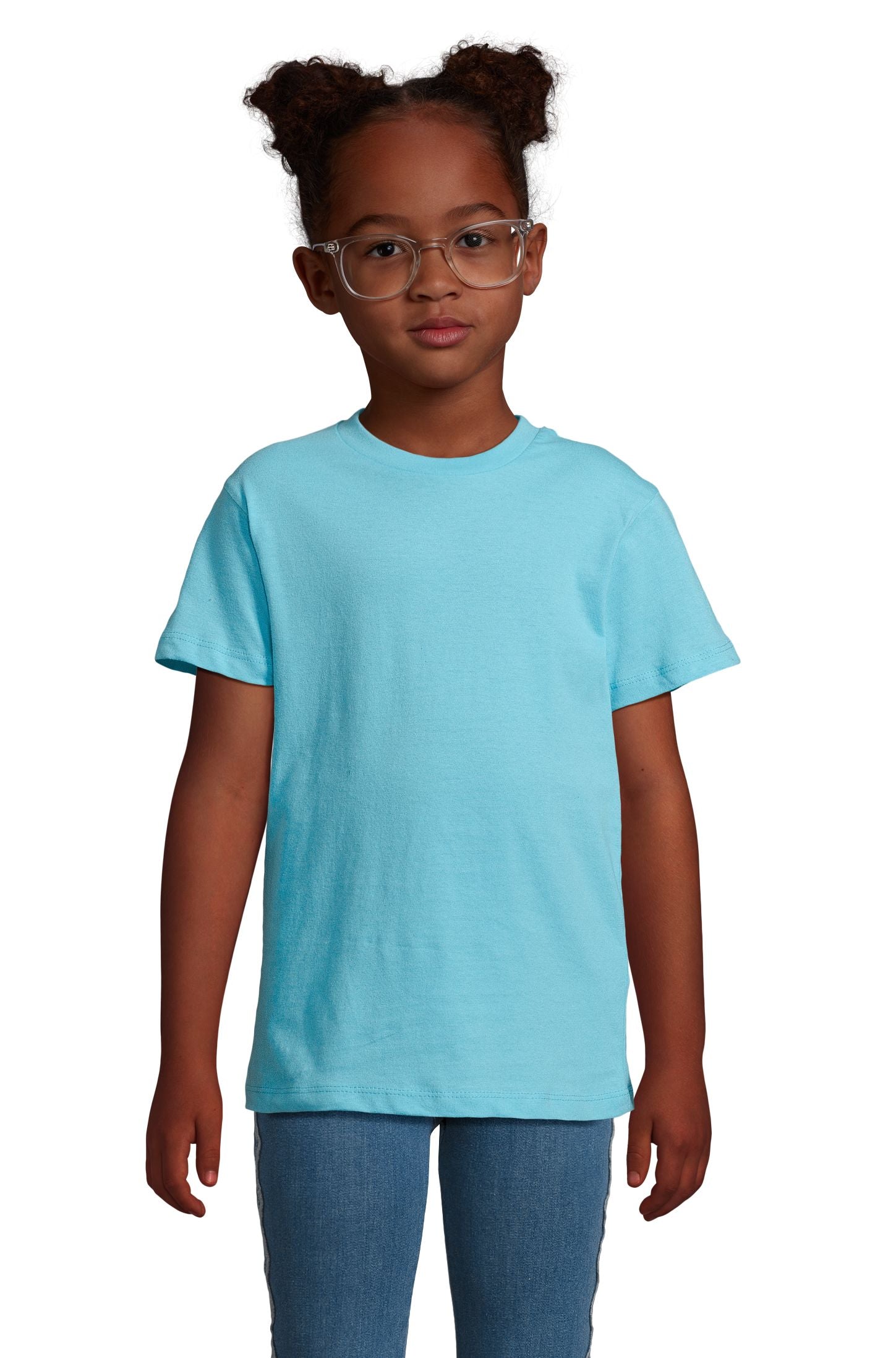 SOL'S REGENT FIT KIDS - Azul atolón