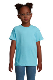 SOL'S REGENT FIT KIDS - Azul atolón