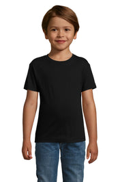 SOL'S REGENT FIT KIDS - Negro profundo