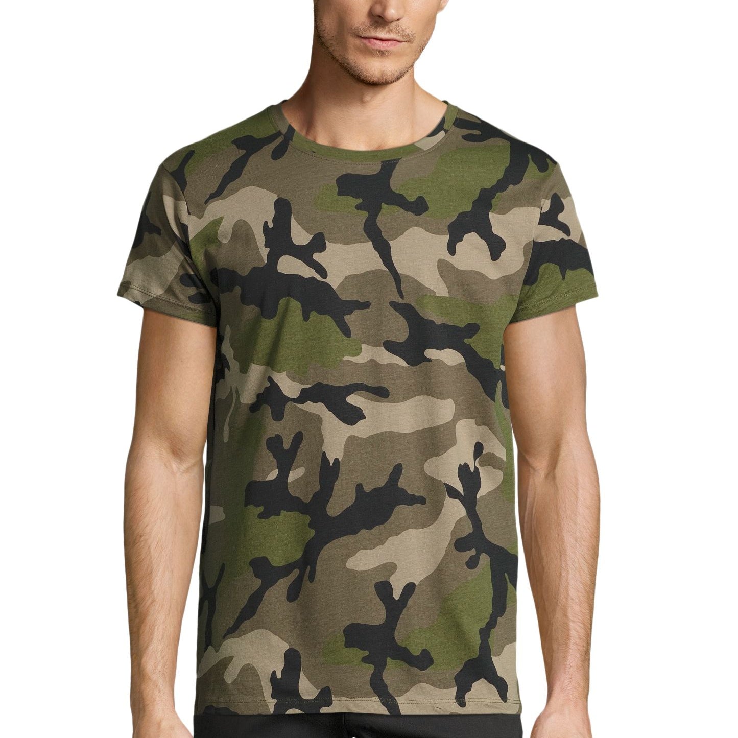 SOL'S CAMO MEN - Camo