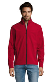 SOL'S RACE MEN - Rojo chili