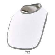 SOL'S BABIB - Blanco / Gris mezcla