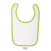 SOL'S BABIB - Blanco / Verde manzana