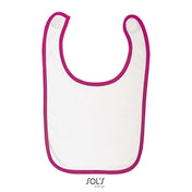 SOL'S BABIB - Blanco / Fucsia