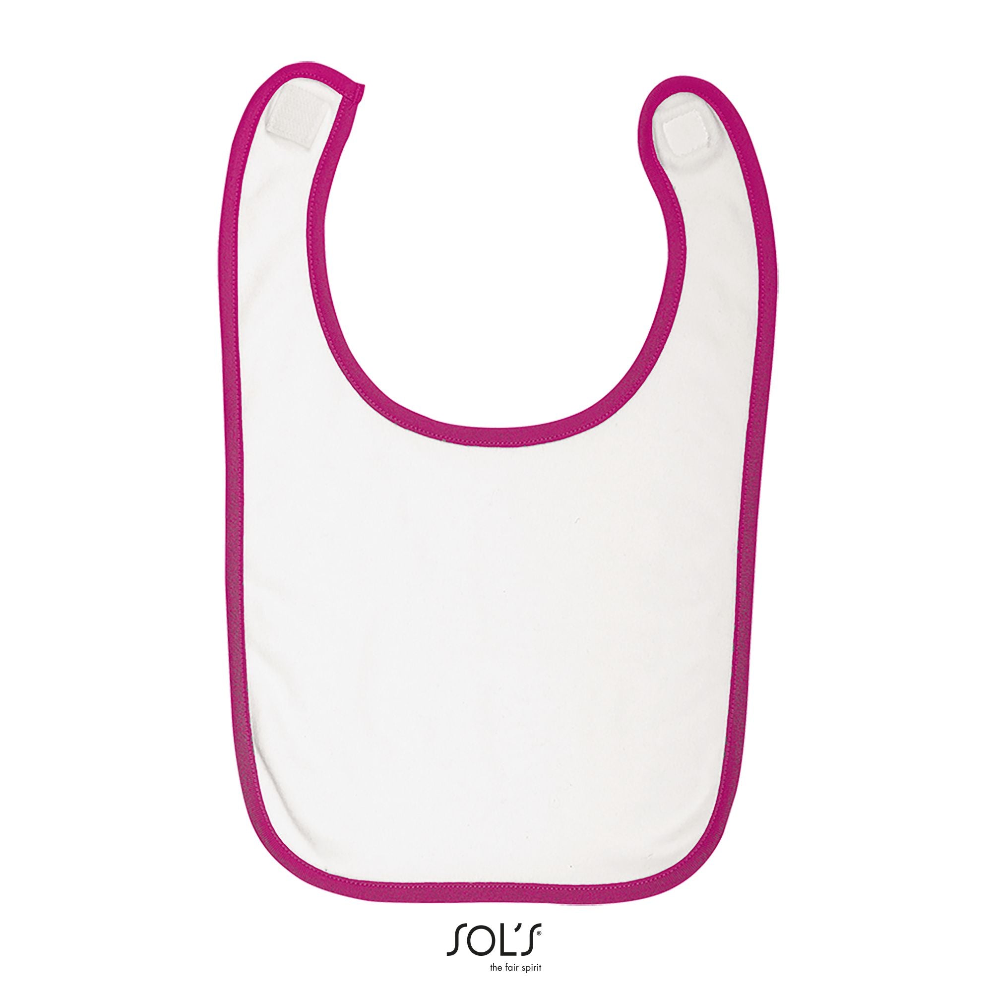 SOL'S BABIB - Blanco / Fucsia