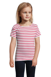 SOL'S MILES KIDS - Blanco / Rojo