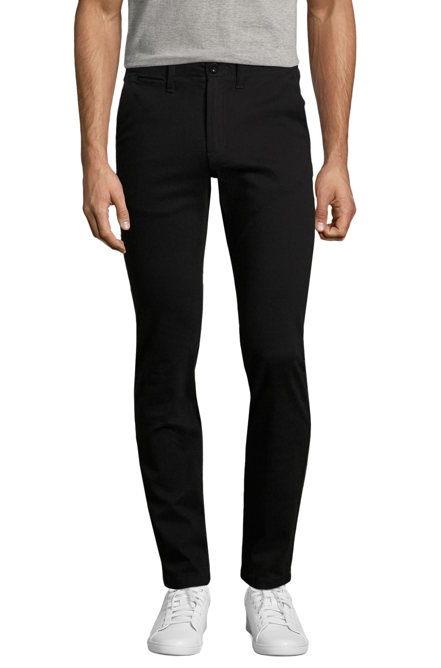 SOL'S JULES MEN - LENGTH 33 - Negro
