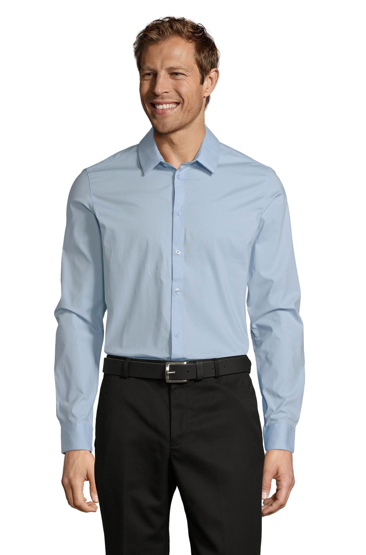 SOL'S BLAKE MEN - Azul claro