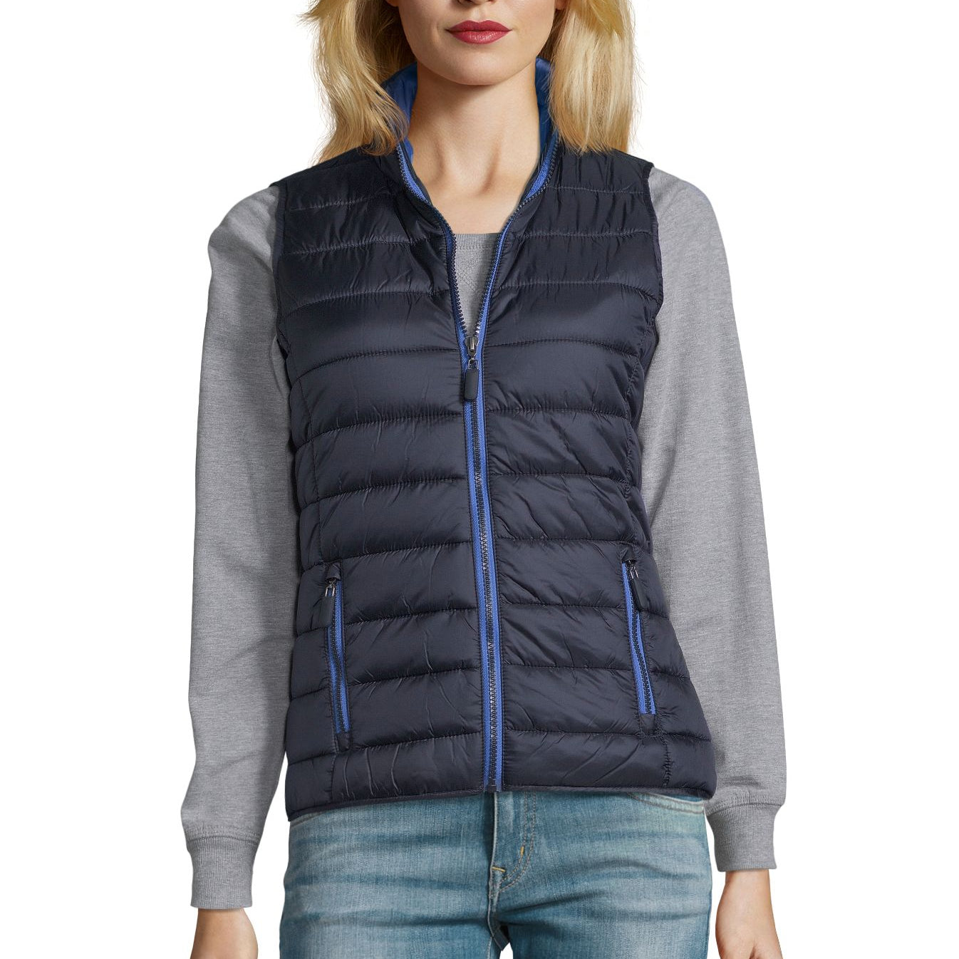 SOL'S WAVE WOMEN - Azul marino