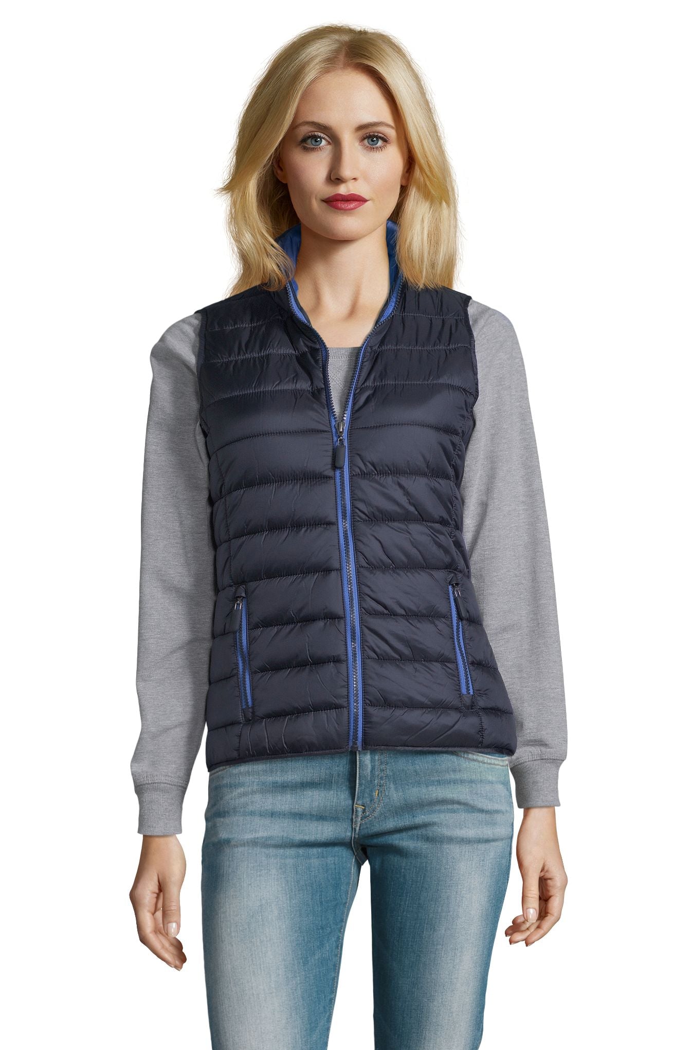 SOL'S WAVE WOMEN - Azul marino