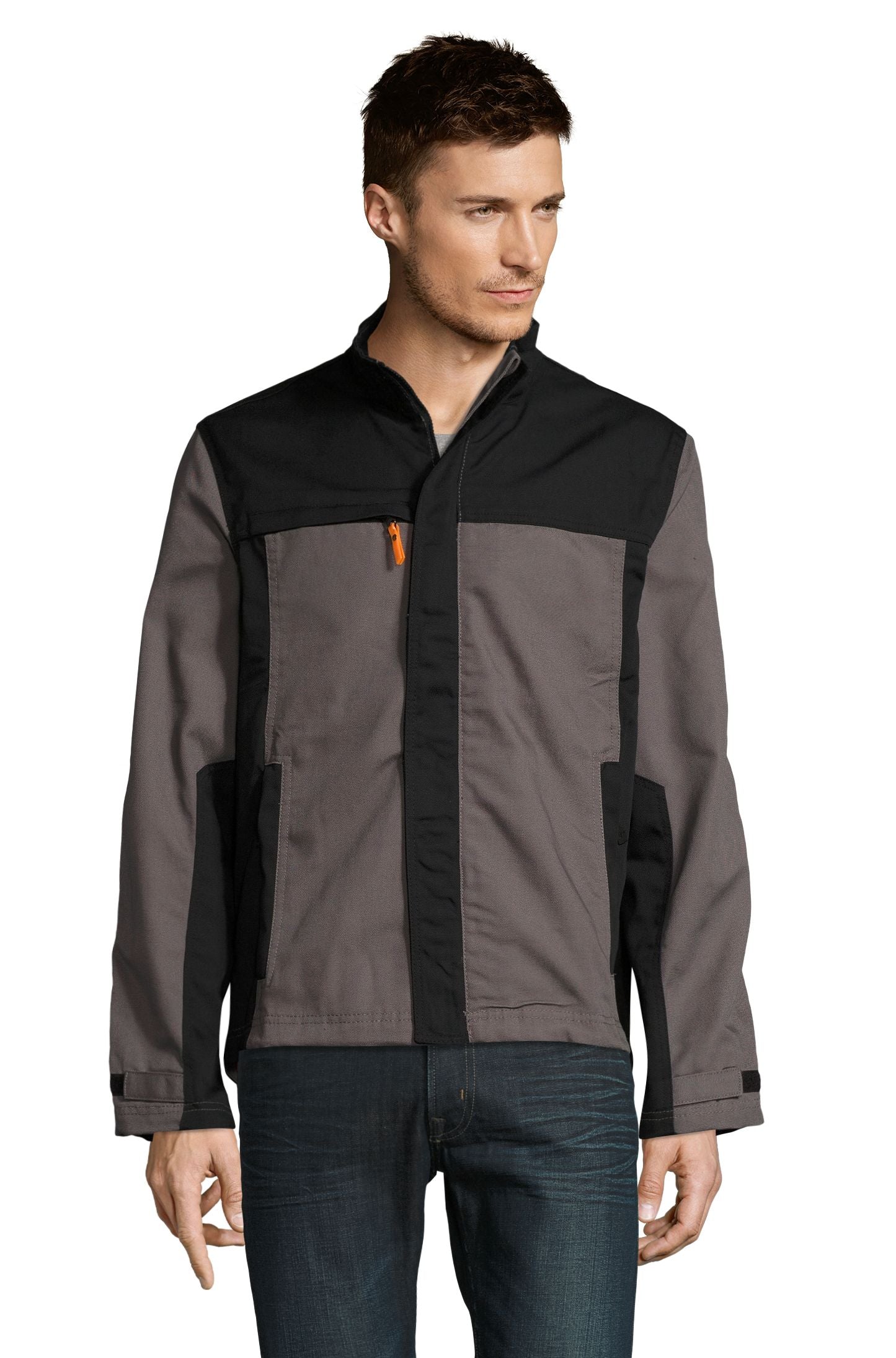 SOL'S IMPACT PRO - Gris oscuro / Negro