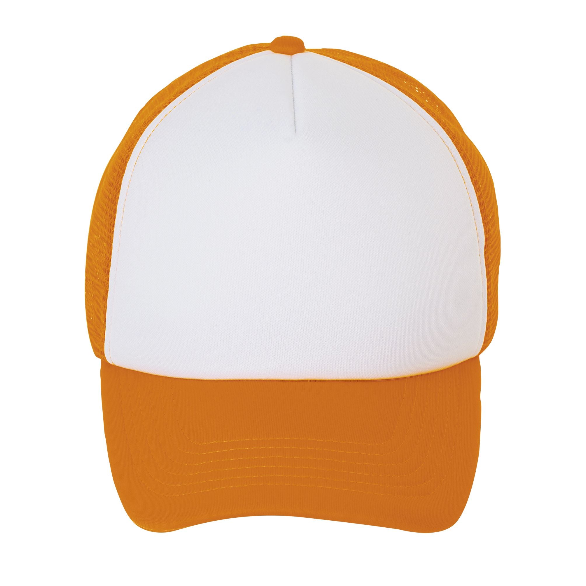 SOL'S BUBBLE - Blanco / Naranja fluor