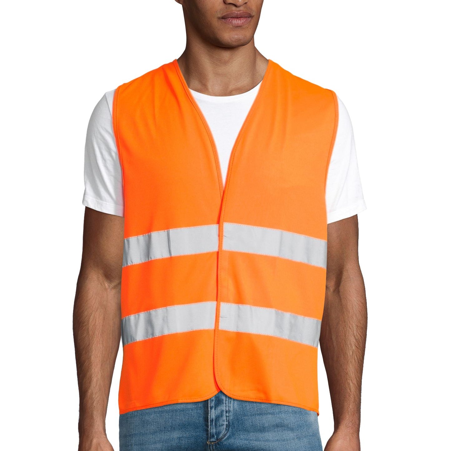 SOL'S SECURE PRO - Naranja fluor