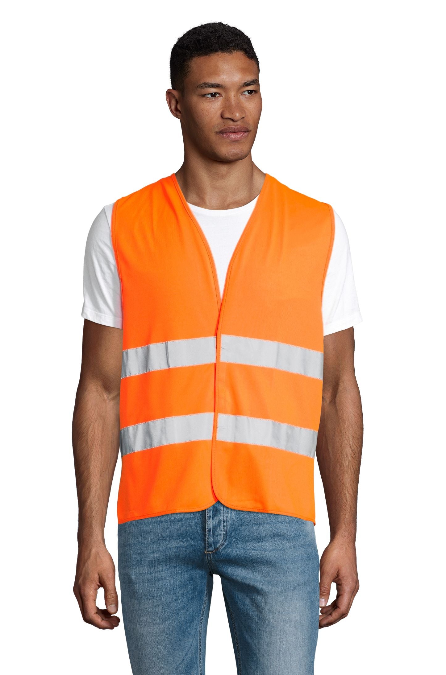 SOL'S SECURE PRO - Naranja fluor
