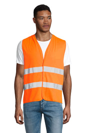 SOL'S SECURE PRO - Naranja fluor