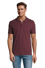 SOL'S PHOENIX MEN - Oxblood jaspeado