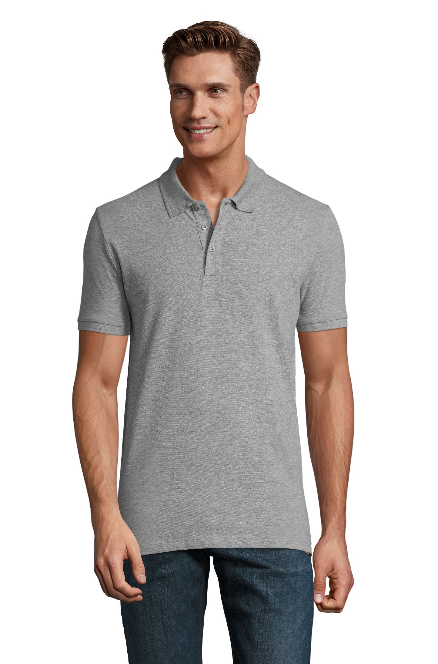 SOL'S PHOENIX MEN - Gris mezcla