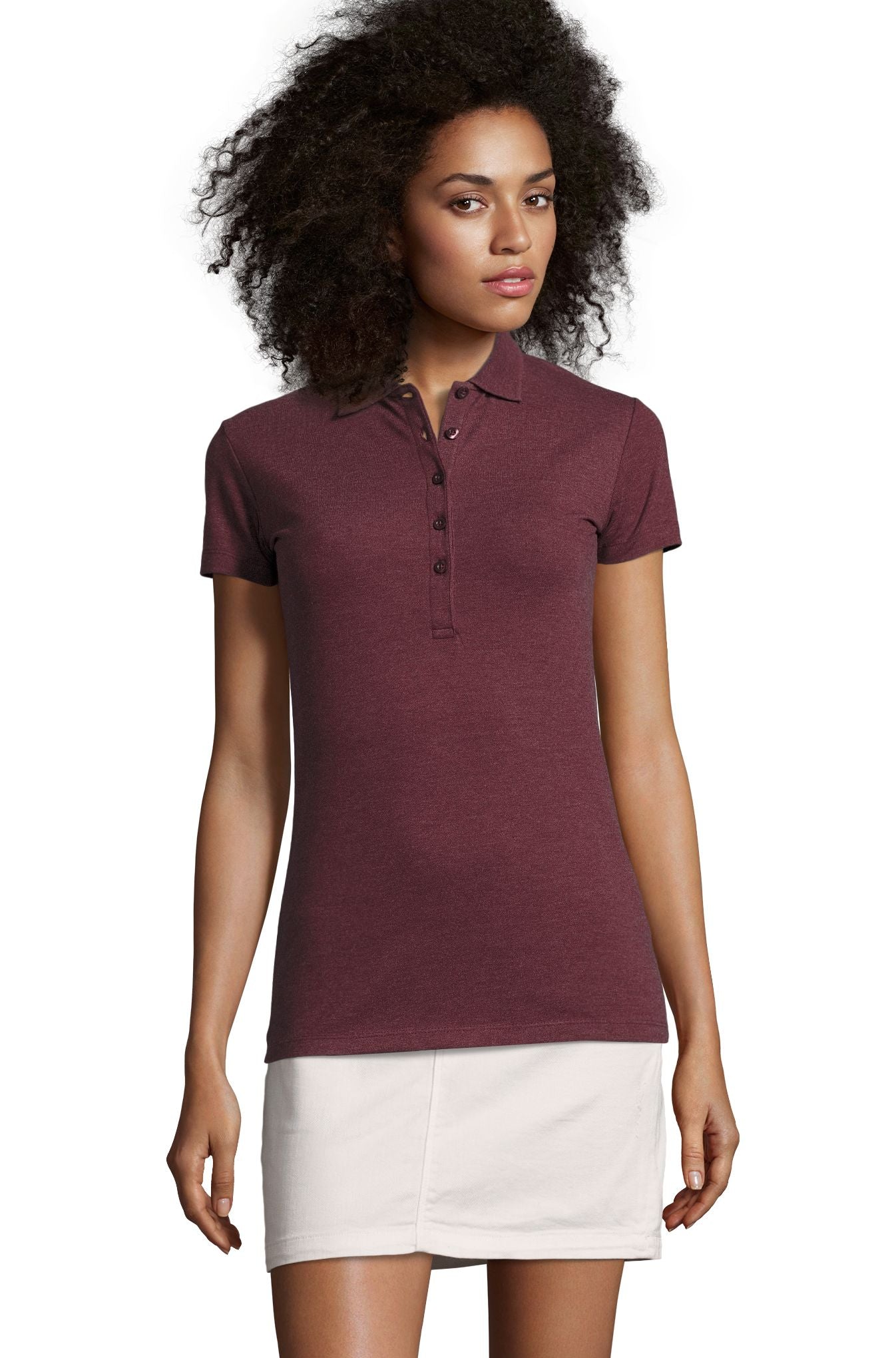 SOL'S PHOENIX WOMEN - Oxblood jaspeado