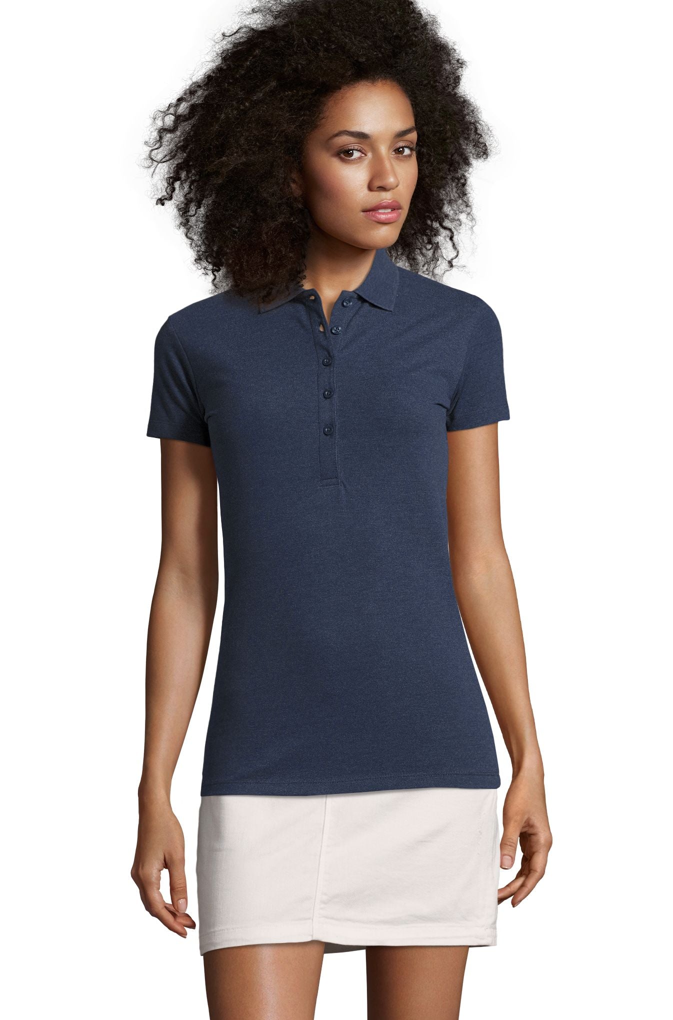 SOL'S PHOENIX WOMEN - Denim jaspeado