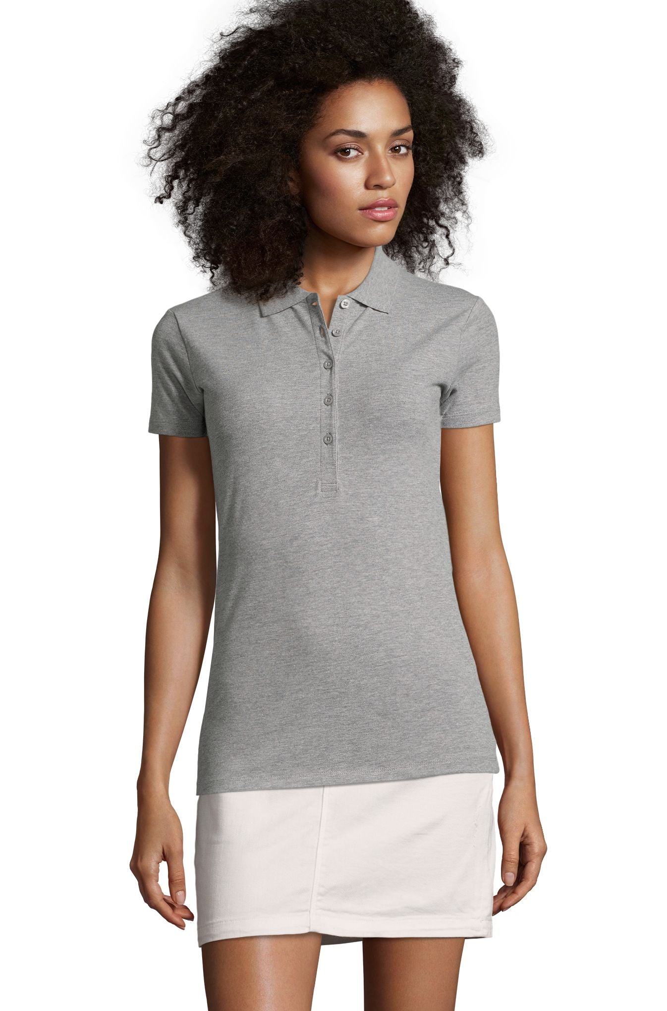 SOL'S PHOENIX WOMEN - Gris mezcla