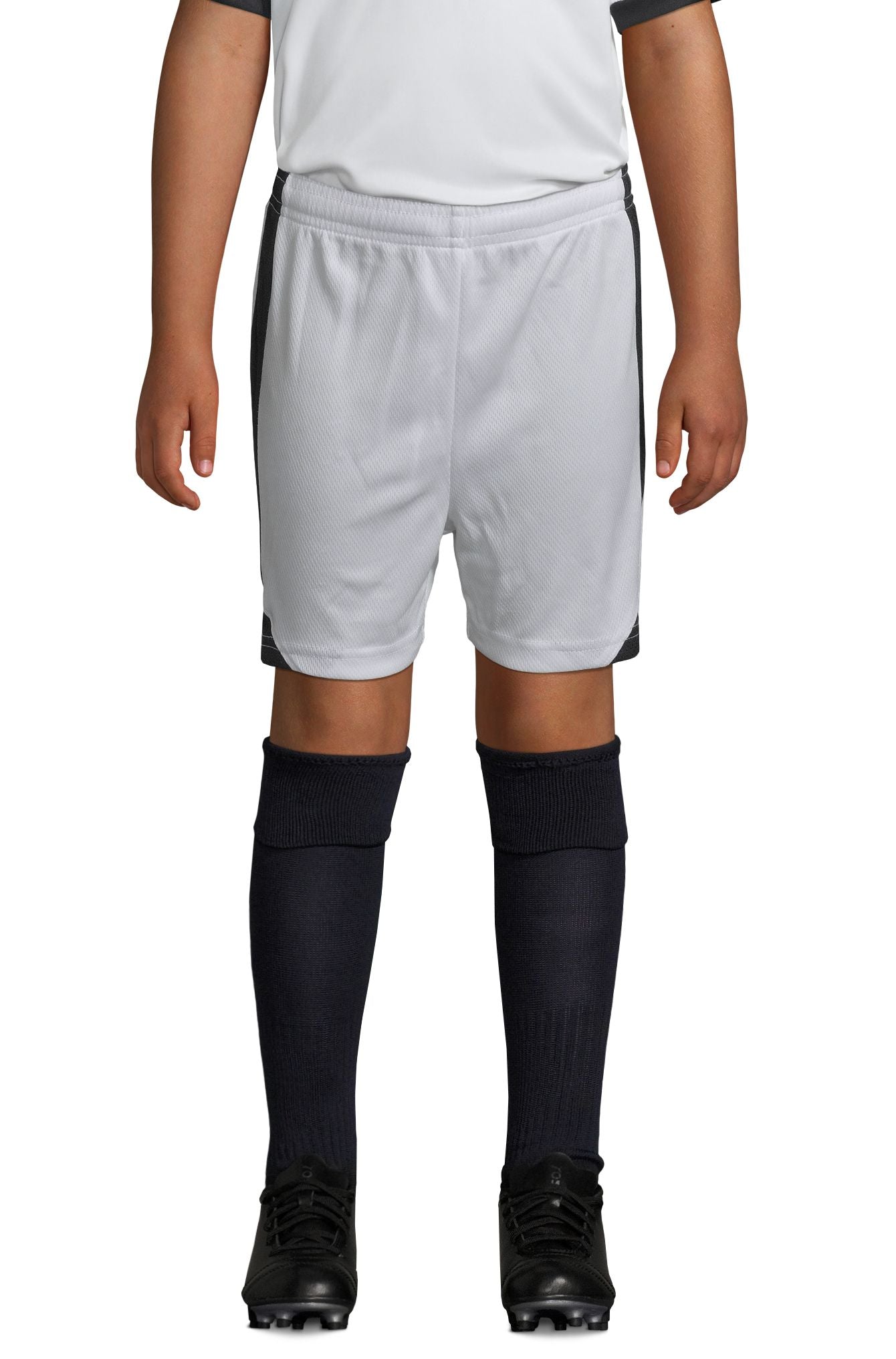 SOL'S OLIMPICO KIDS - Blanco / Negro